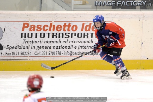 2014-11-23 Valpellice-Hockey Milano Rossoblu U12 1276 Gioele Finessi
